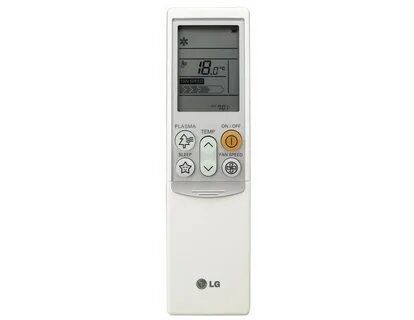 Кондиционер lg пульт