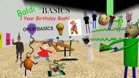Baldi birthday