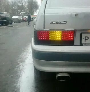 Задние стопари ваз