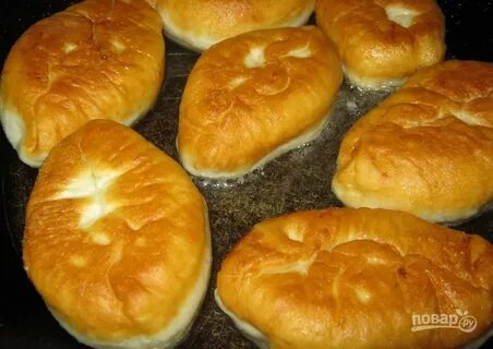 Пирожки с картошкой простой