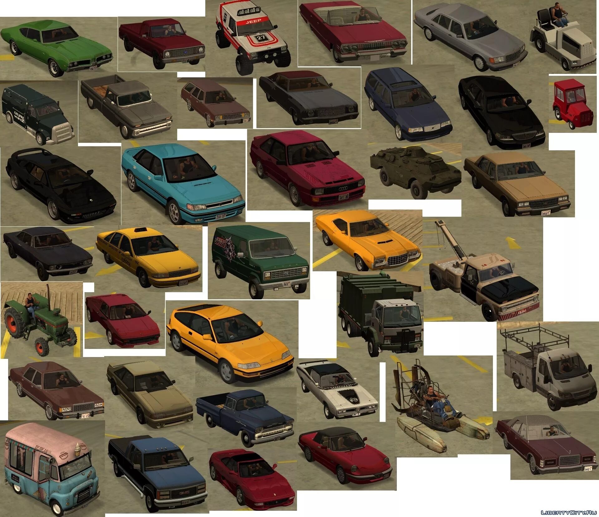 Gta машина покажи. GTA sa car Pack 90s. GTA sa car Pack 90s андроид. GTA San Andreas car ГТА 3. GTA sa 90s cars.