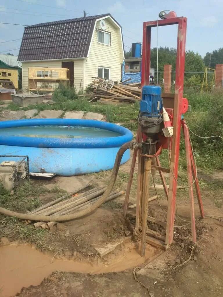 Бурение скважин на воду отзывы