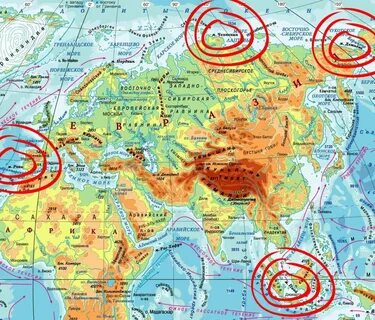 Крупнейшие горы евразии