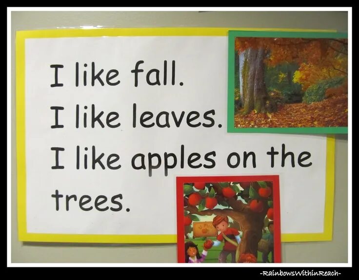Fall is the to try