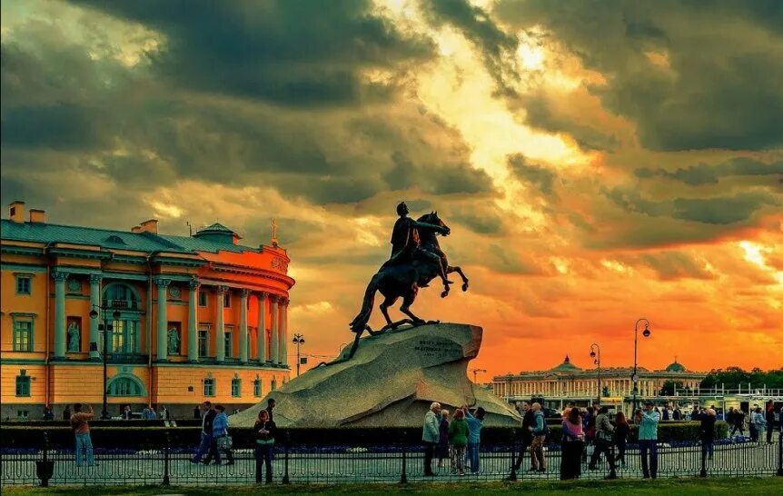 Создатель медного всадника