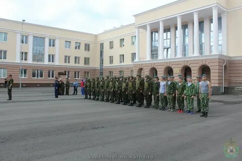 Сайт нижегородской кадетской корпуса