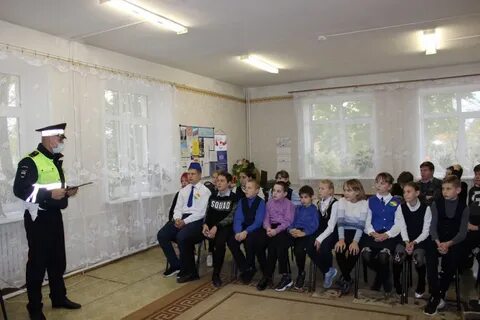 Ученики школы интерната