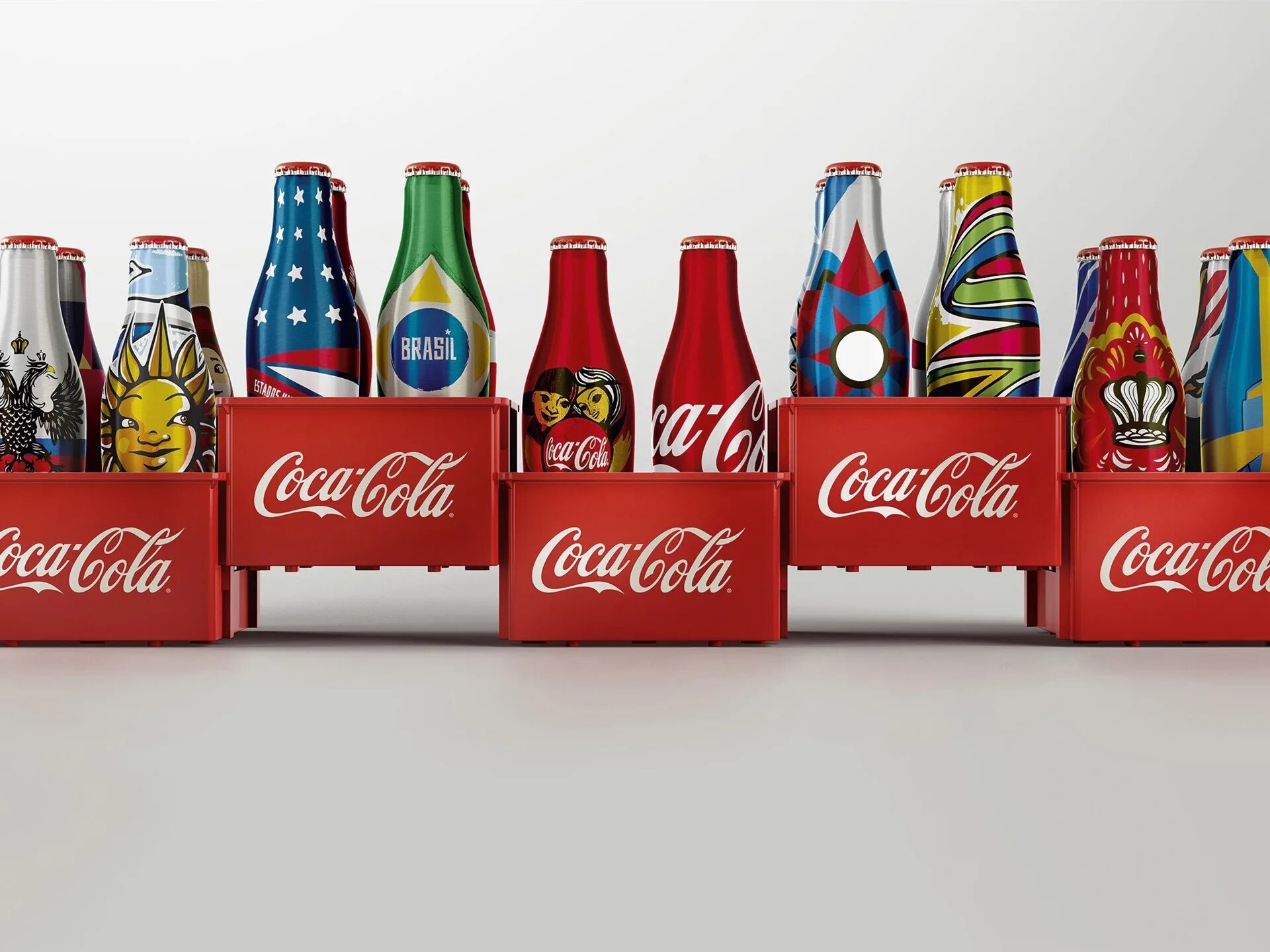 Напитки coca cola