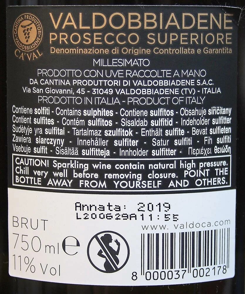 Prosecco перевод на русский. Вино Вальдоббьядене Просекко Супериоре. Вино брют Миллезимато Вальдоббьядене Просекко Супериоре игристое. Вино Valdobbiadene Prosecco. Brut Millesimato Valdobbiadene Prosecco superiore игристое.