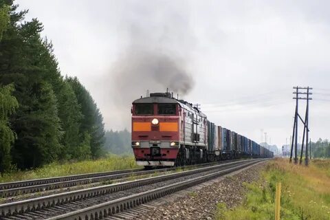 Поезда кулой