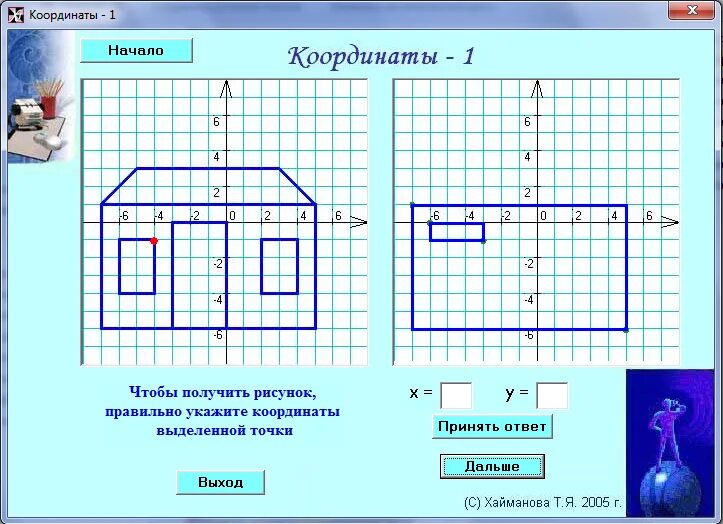 Координатная плоскость построить м 3 2. Домик по координатам. Рисунки с координатами. Домик по координатам с координатами. Рисунок в системе координат по точкам.