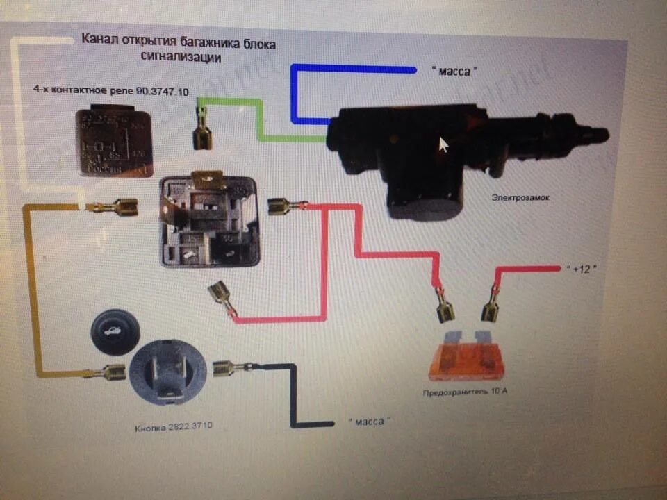 Замок багажника ВАЗ 2110 С электроприводом. Схема подключения кнопки открытия багажника ВАЗ 2109. Электропривод замка багажника 2110. Электро открывание багажника ВАЗ 2110.