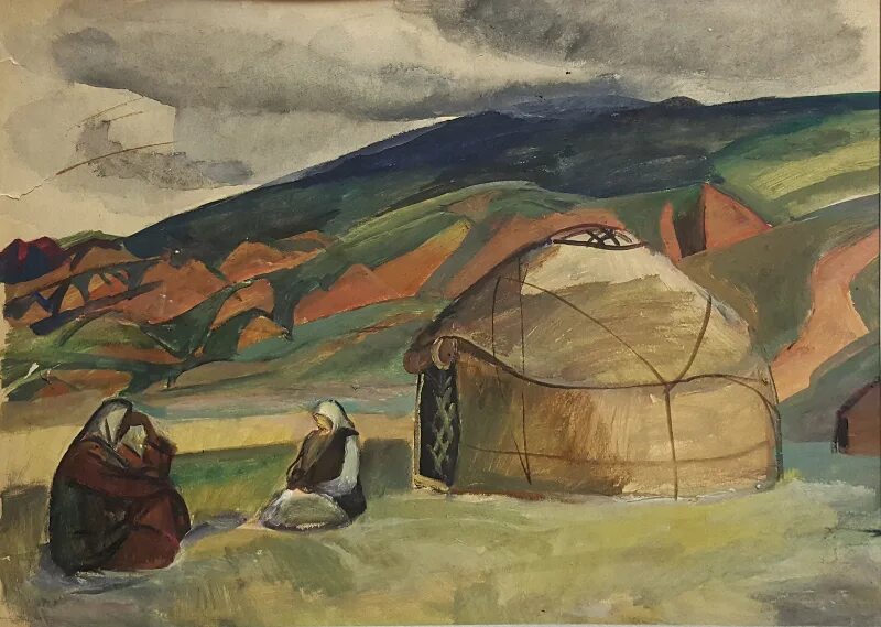 Пейзаж природы гор и степей. Донбасская степь на картинах художников. Пейзаж гор и степей изо 4 класс. Художник сабур мамбеев. Урал тансыкбаев кочевье 1931.