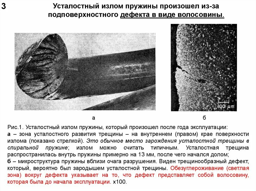 Какие бывают изломы
