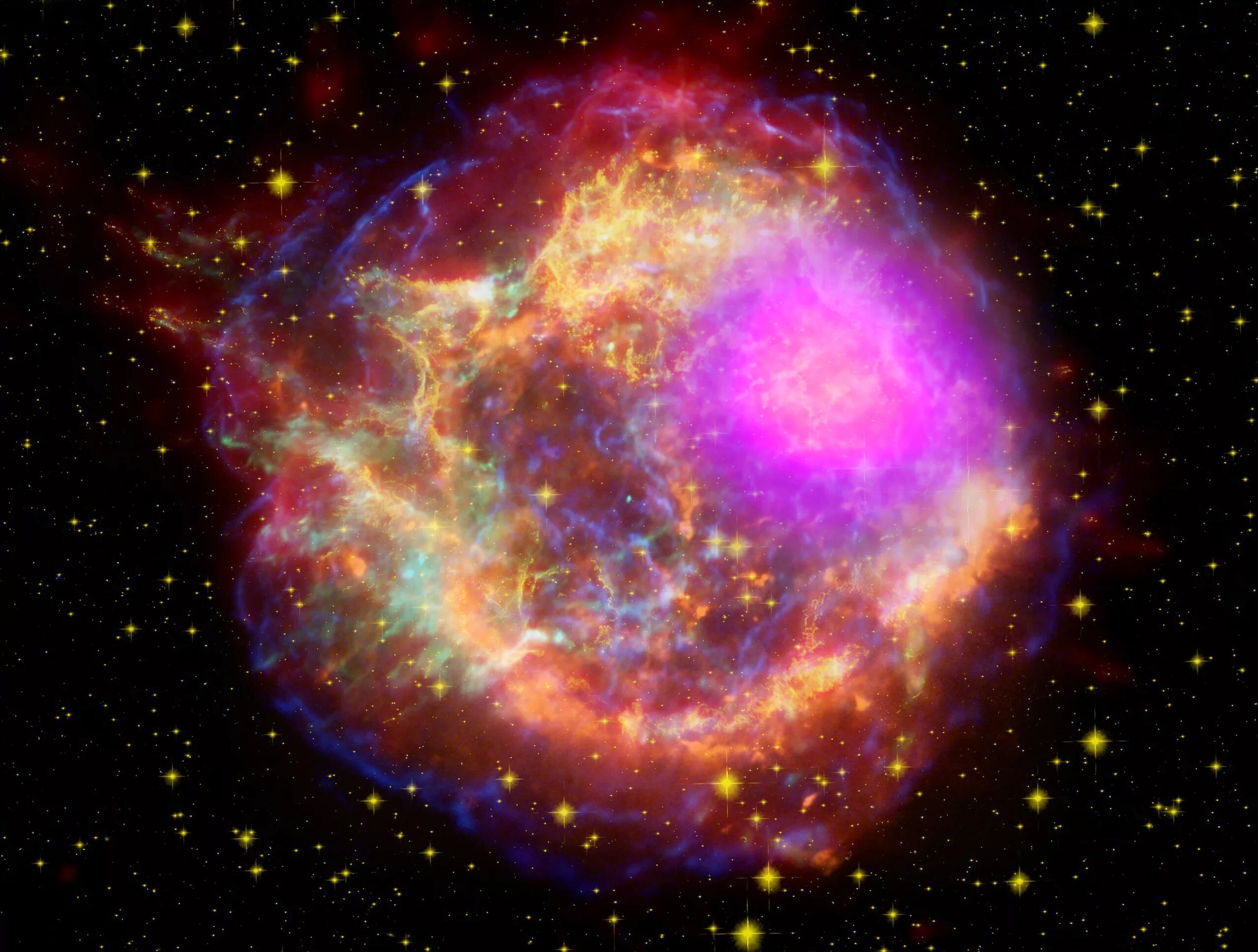 Где обитают звезды. Сверхновая sn 1604. сверхновая кеплера 1604. взрыв сверхновой. рождение сверхновой звезды.