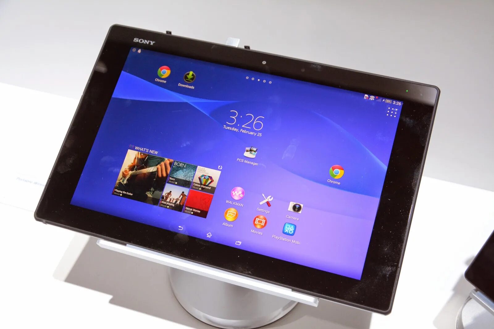Two tablets