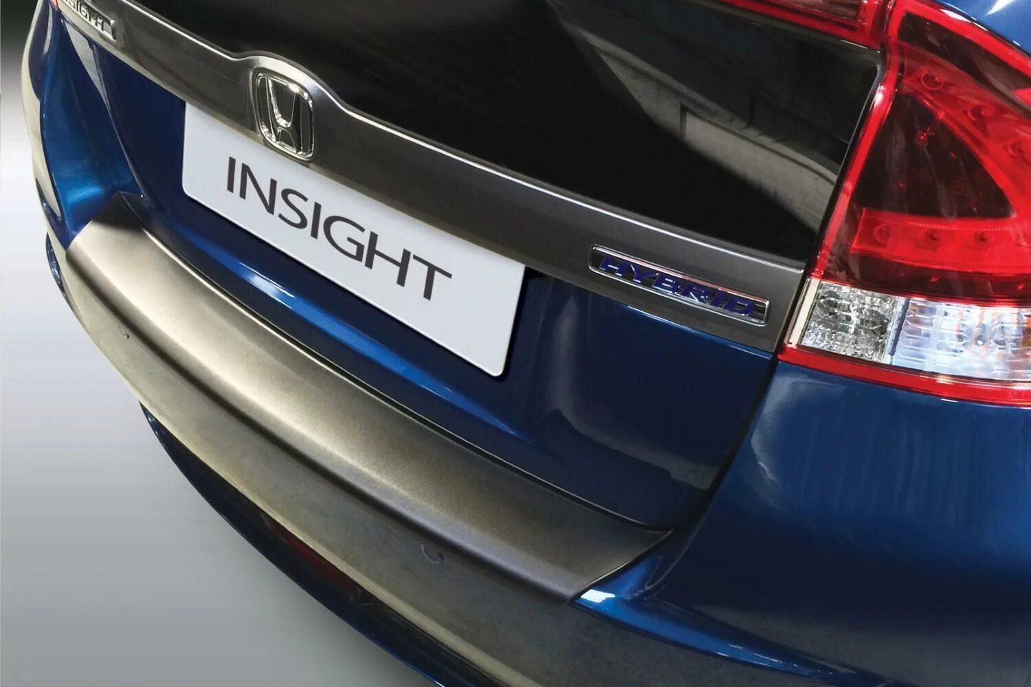 Бампер инсайт. Накладка заднего бампера Honda Insight. Бампер Хонда Инсайт. Honda Insight накладка на бампер. Накладка спойлер Хонда Инсайт.