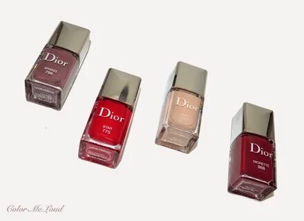 Dior diorette nail polish