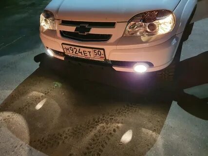 Нива лампы в птф