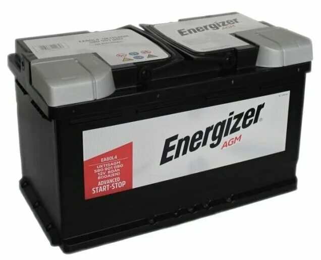 Аккумулятор 80ач обратной полярности. Mutlu agm 80. автомобильный аккумулятор energizer premium agm ea80l4.