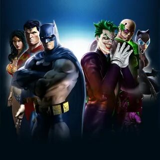 Super heroes universe