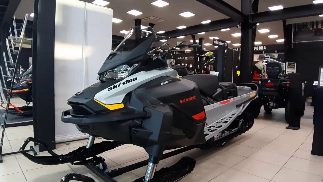 Снегоход Ski Doo Skandic Sport 600 EFI. BRP Skandic Sport 600. Скандик спорт 600 EFI. BRP 900. 85 лс