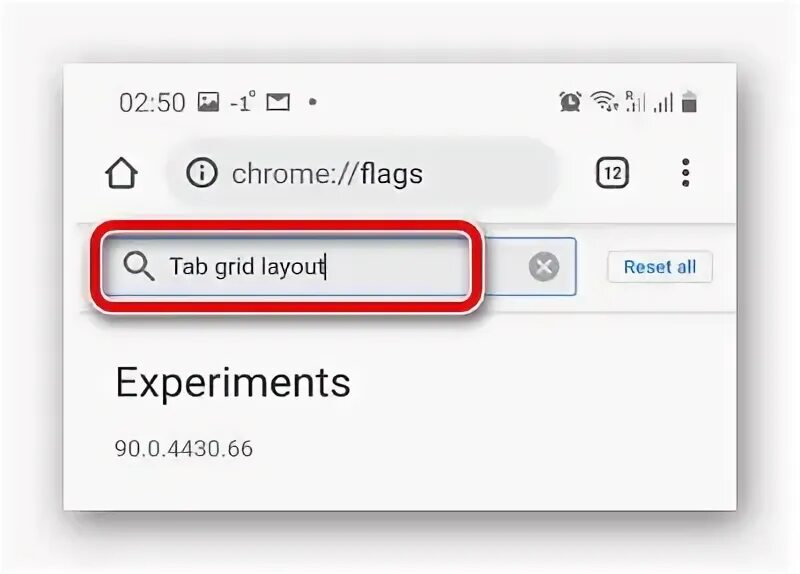 Chrome custom tabs