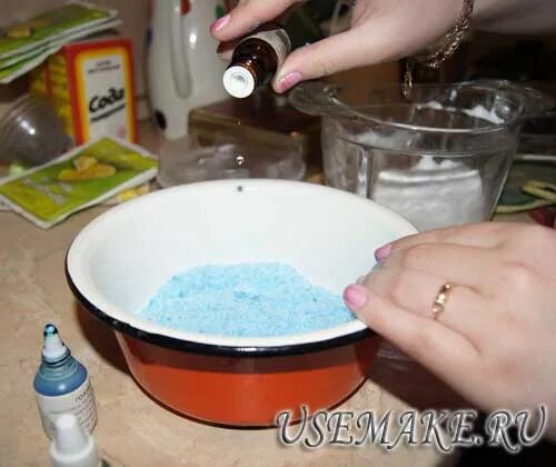 Рецепт бомбочек без лимонной кислоты