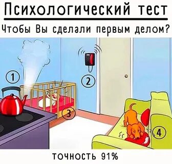 Ты в деле тест