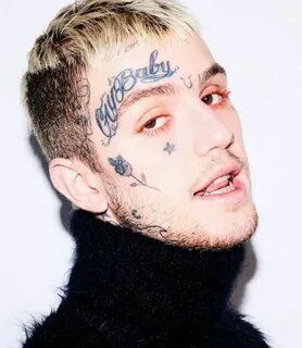 Лил пип синий глаз