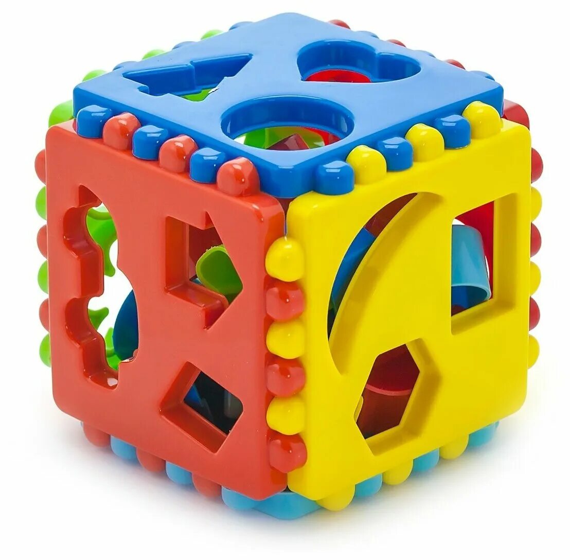 Детская коробка в форме. Сортер рыжий кот логический куб большой и-3929. Коробка форм. Развивающие игрушки для детей 5 лет. Куб сортер логический u826.