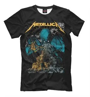 Футболка metallica
