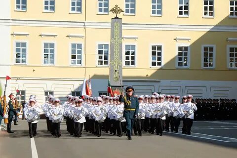 Поступившие в суворовское училище в 2024 году