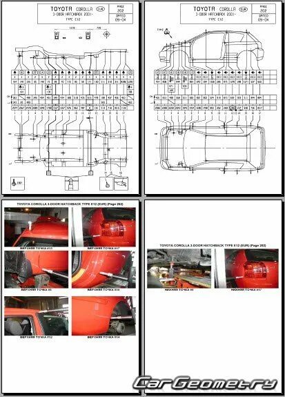 Королла 120 размер кузова. Геометрия кузова тойота королла 120. габариты кузова тойота королла 120 кузов. габариты тойота королла 120 кузов. контрольные точки геометрии кузова тойота королла 120 кузов.