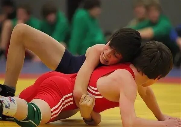 Wrestling boys