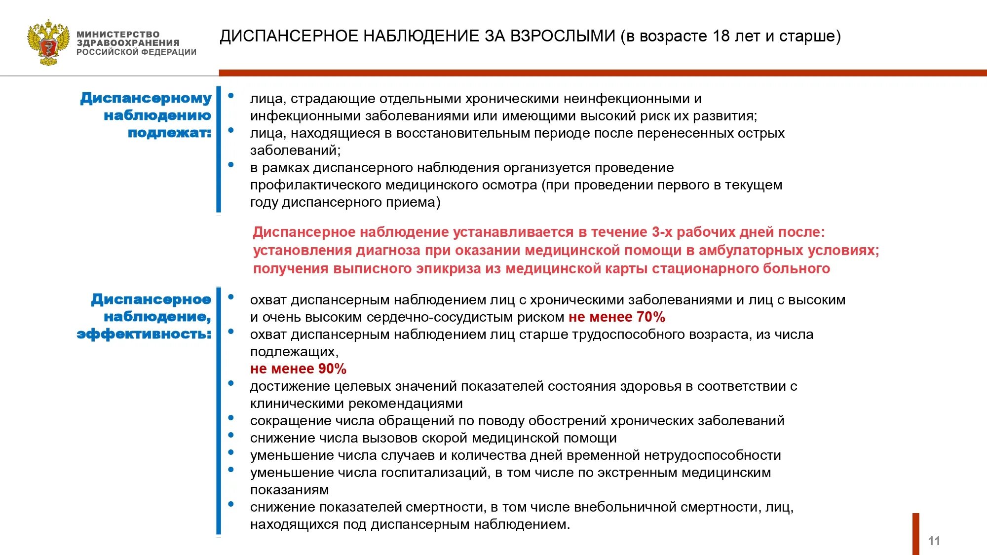 Диспансерное наблюдение хронических больных. Задачи диспансеризации. Проведение профилактических медицинских осмотров. Цели проведения диспансеризации. Основные цели и задачи диспансеризации взрослого населения.