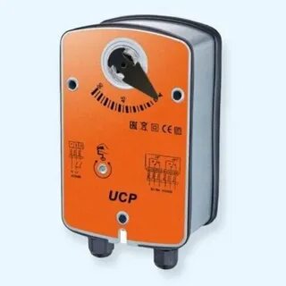 Lfu 230 05 электропривод с возвратной пружиной
