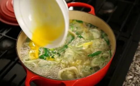 Клецки для супа рецепт