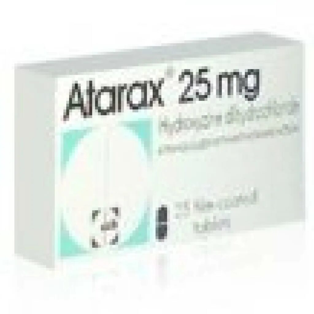 Атаракс и фенибут вместе. Атаракс 25 мг. атаракс по латыни. atarax 25 mg. гидроксизин на латыни.