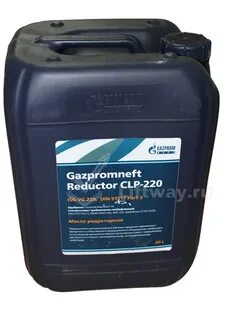 gazpromneft reductor clp 220 20л