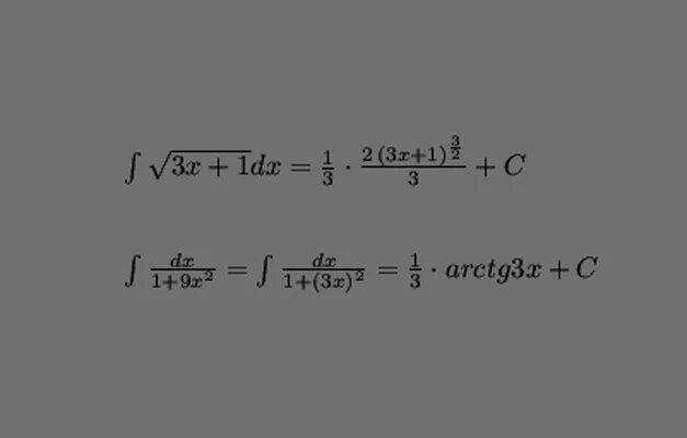 X2 + 2x3 +x+1 DX. (3x³+2x-1)DX. DX/(X^2+2x+4). DX/(3x+1)^2. M x d x б x