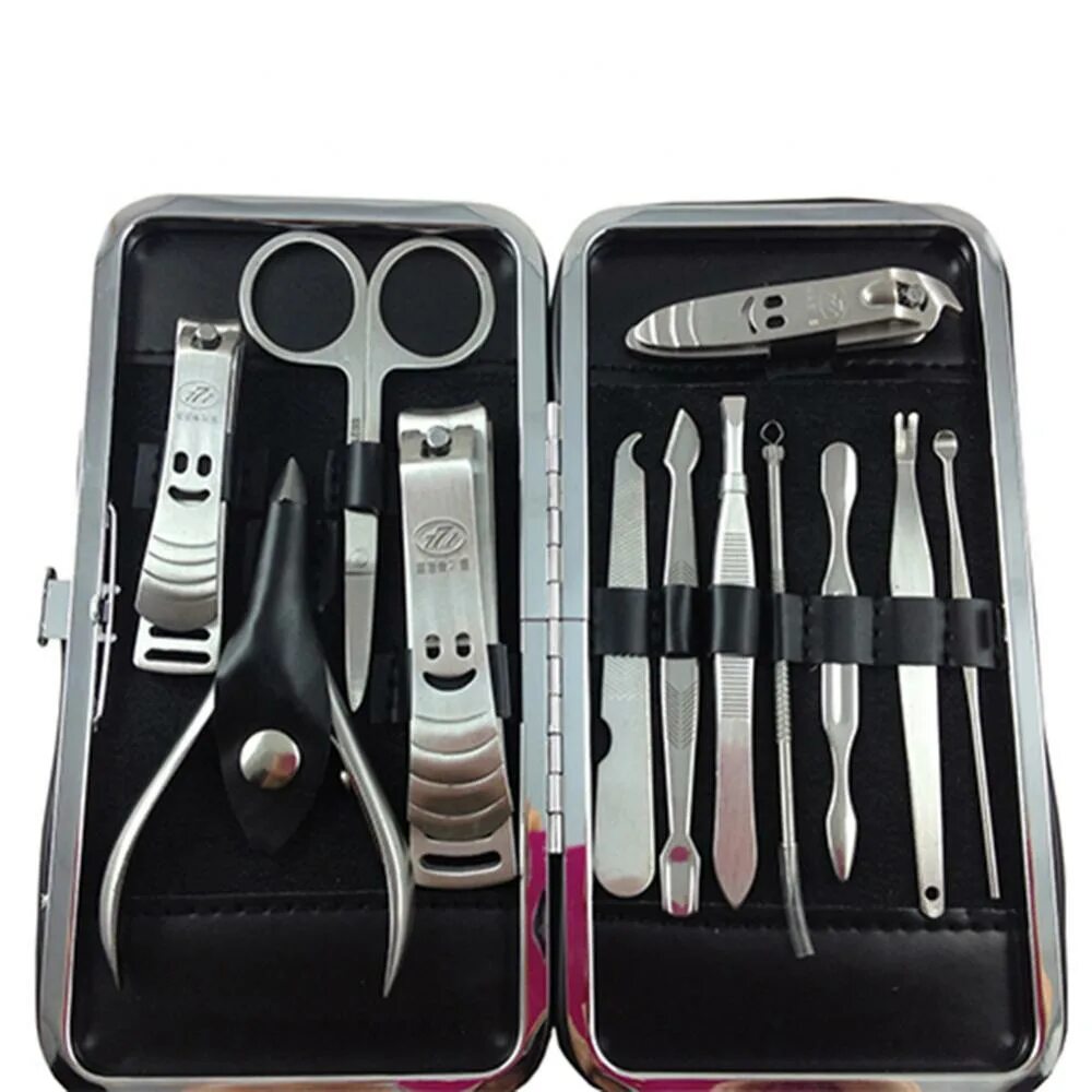 Набор для педикюра дома. Набор маникюрный «Kershaw Manicure Kit». Manicure-Pedicure-Set набор для маникюра. Маникюрный набор Xiaomi NEXTOOL Nail Clipper Set ms20011. Маникюрный набор 12 инструментов Diof WS-1147.