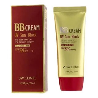Sun block крем