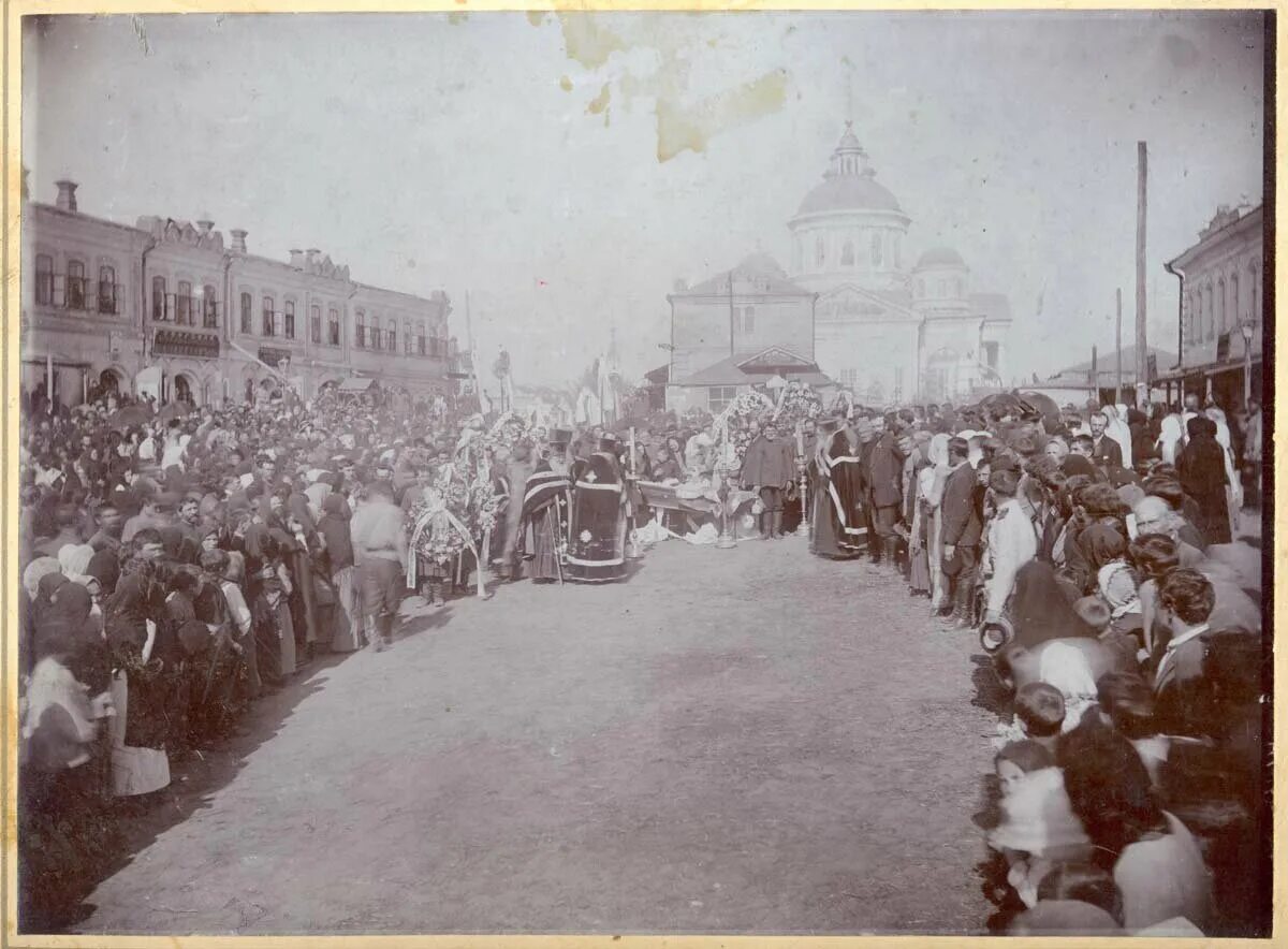 Паломничество в Алексеевку, храм Димитрия Ростовского - Азбука паломника