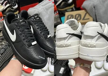 Air force ambush black