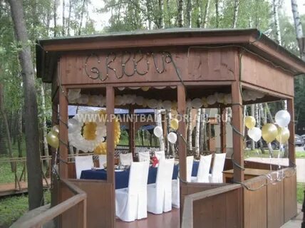 Аренда беседок елочки домодедово