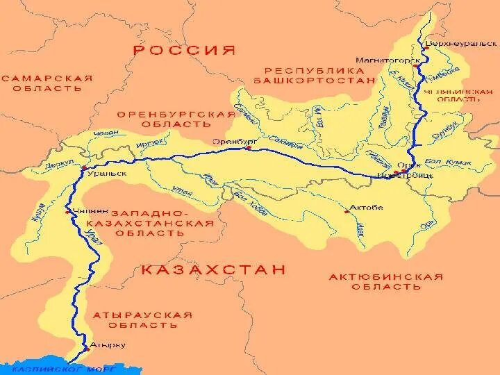 Где протекает река тобол