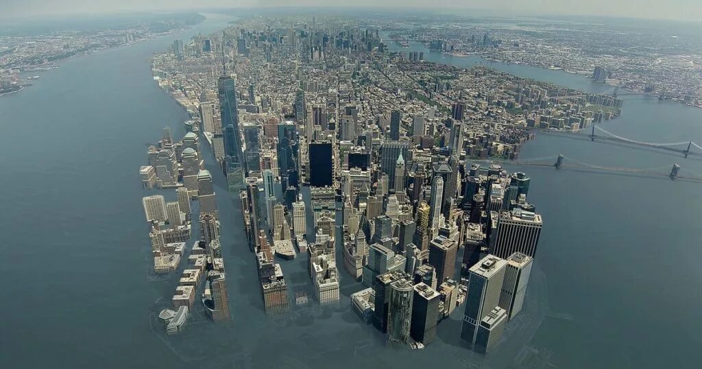 Последствия повышения уровня океана. Агломерация Нью-Йорка. Верхний Манхэттен Нью-Йорк. Нью-Йорк Манхэттен население.