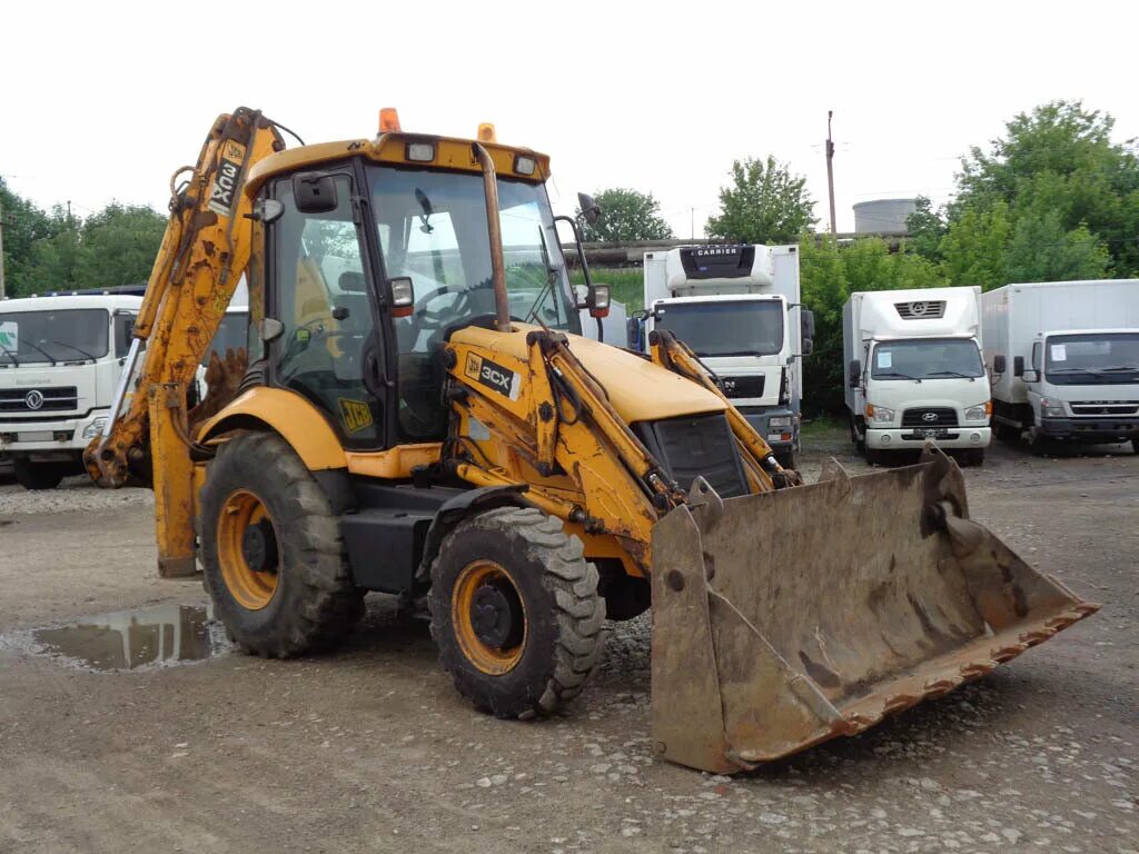 Купить jcb 3cx бу. JCB 3cx 2007.