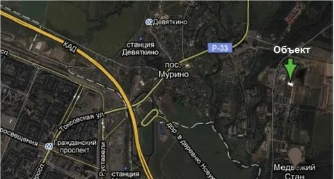 Новое девяткино новая дорога